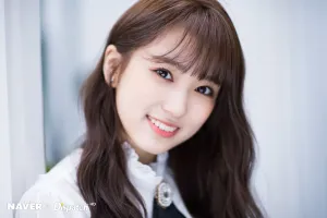 IZ*ONE - Yabuki Nako 1st Mini Album "COLOR*IZ" Jacket shooting by Naver x Dispatch