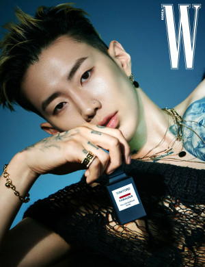 Jay Park x Tom Ford Beauty for W Korea 2020 August Issue