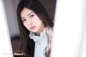 IZ*ONE Hyewon 2nd mini album "HEART*IZ" promotion photoshoot by Naver x Dispatch