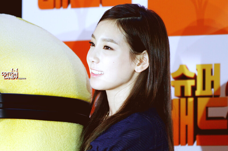 130904 Girls' Generation Taeyeon and Seohyun at 'Despicable Me 2' Premiere documents 1