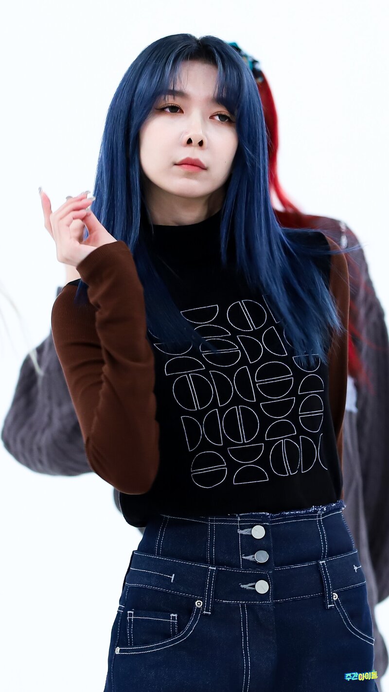 231128 MBC Naver Post - Dreamcatcher Dami - Weekly Idol On-site Photos documents 2