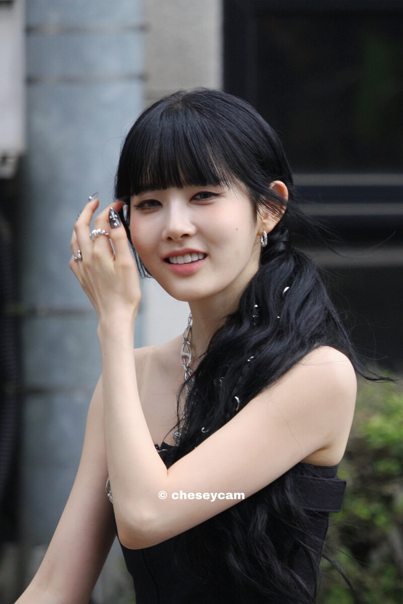 240705 STAYC Sieun - Music Bank Commute documents 2