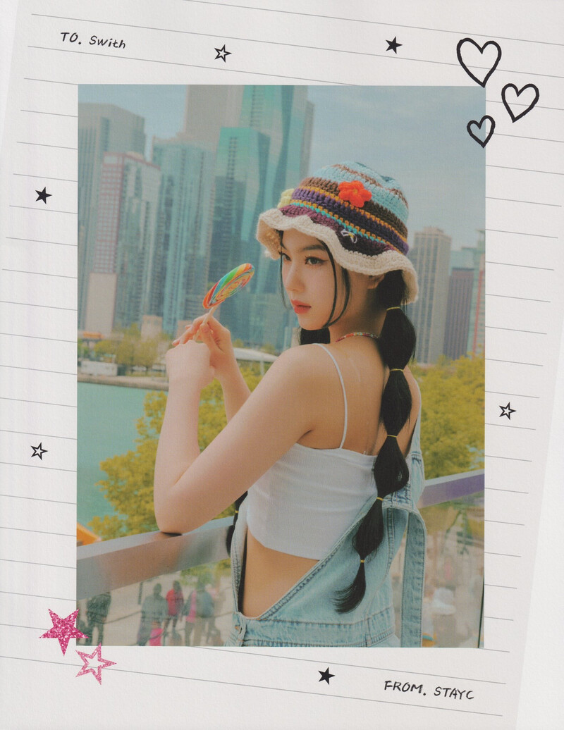STAYC - 1st Photobook 'STAY IN CHICAGO' [SCANS] documents 25