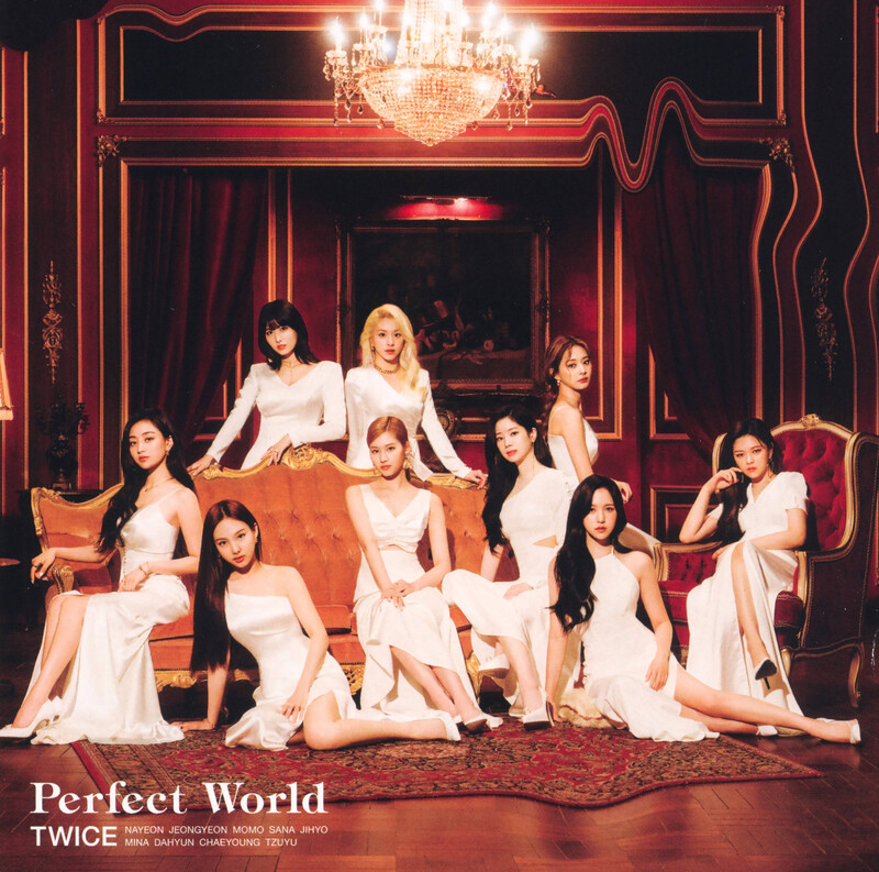 TWICE JAPAN 3rd ALBUM Perfect World (Scans) documents 4