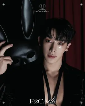 WONHO 'FACADE' Concept Teasers