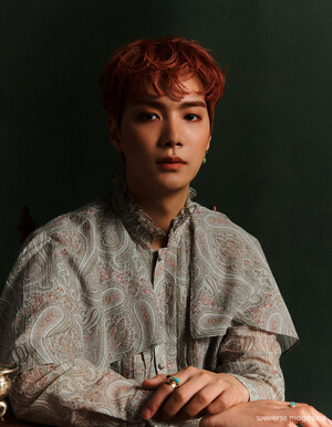 210428 JR- WEVERSE Magazine 'ROMANTICIZE' Comeback Interview