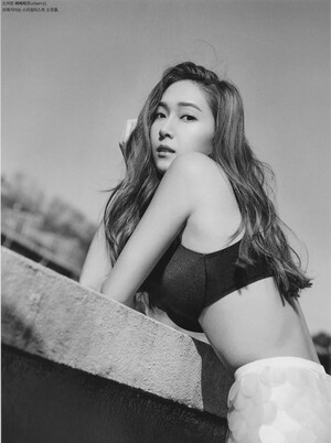 Jessica for Marie Claire Magazine June 2016