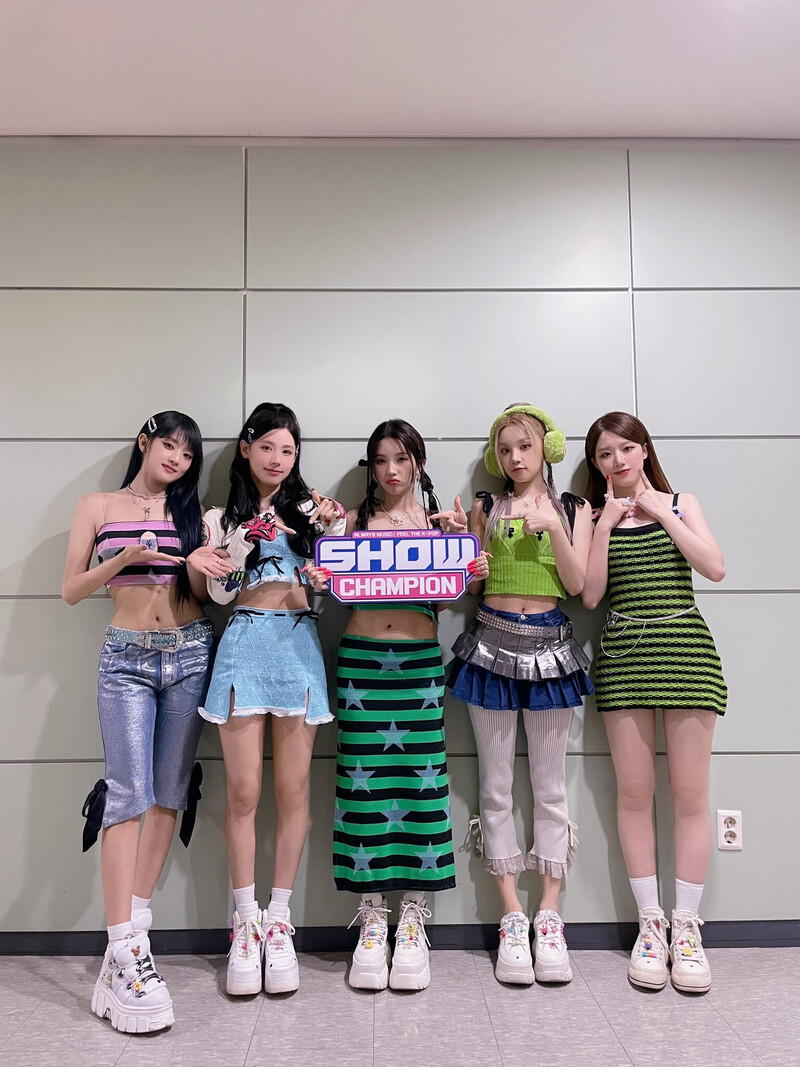 230524 SHOW CHAMPION Twitter Update - (G)I-DLE documents 1