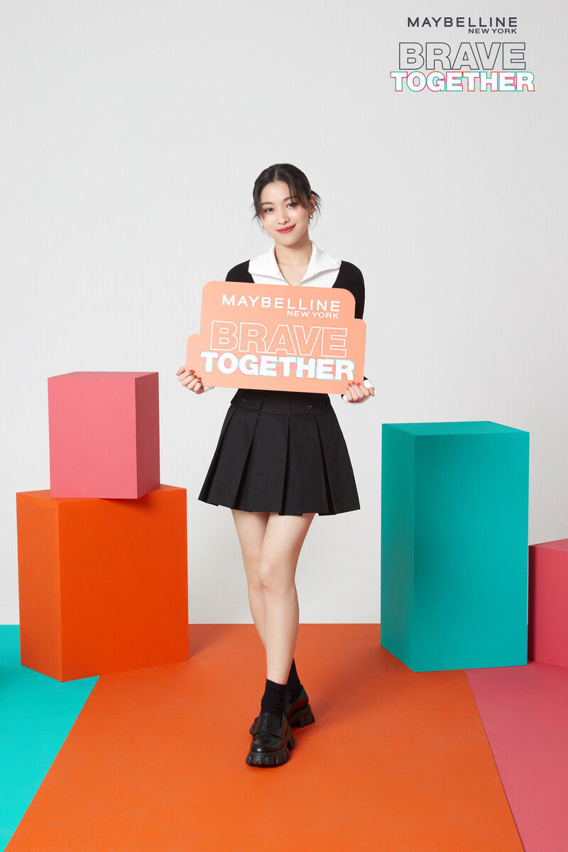 ITZY x Maybelline New York for Singles Magazine 'Brave Together' Campaign documents 2