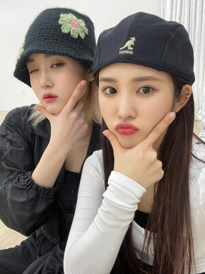 220322 Mire & Songsun TRI.BE Twitter Update