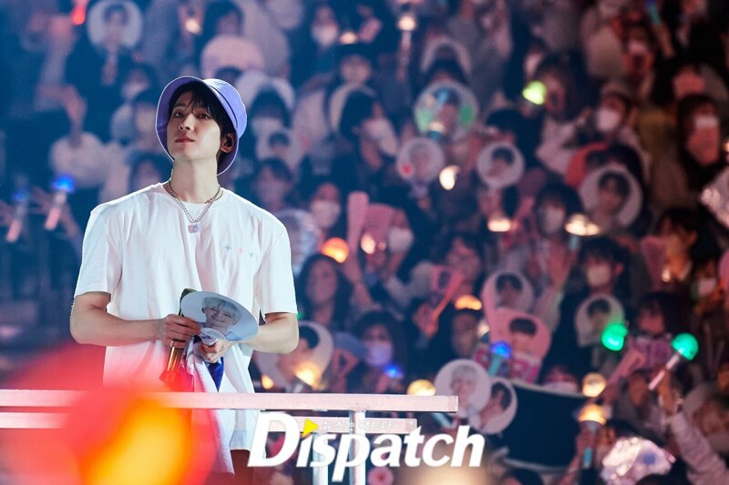 220507 Seventeen's Wonwoo at 2022 Japan Fanmeeting by Dispatch documents 3