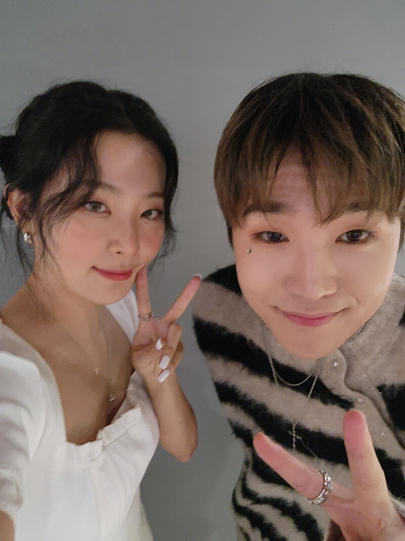 221008 JTBC Music Universe «K-909» Official Twitter Update - BoA, Red Velvet's Seulgi, BEO documents 3