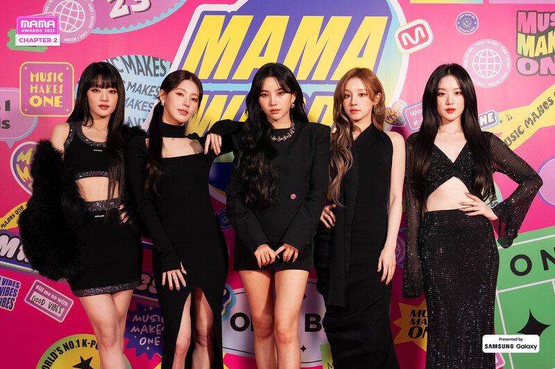 231129 - Mnet MAMA Twitter Update with (G)I-DLE documents 1