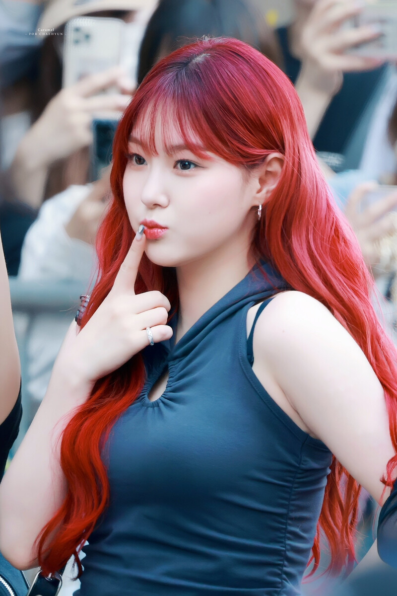 240628 Kep1er Chaehyun - Music Bank Commute documents 3