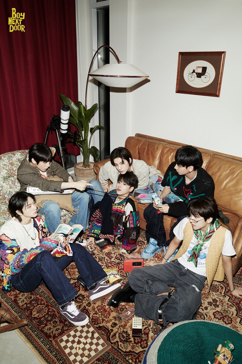 BOYNEXTDOOR 'WHO!' 1st Single Album | Concept Photos documents 3