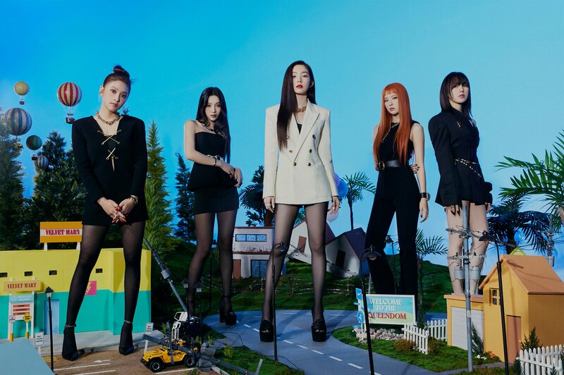 Red Velvet - The 6th Mini Album 'Queendom' Concept Teasers documents 2