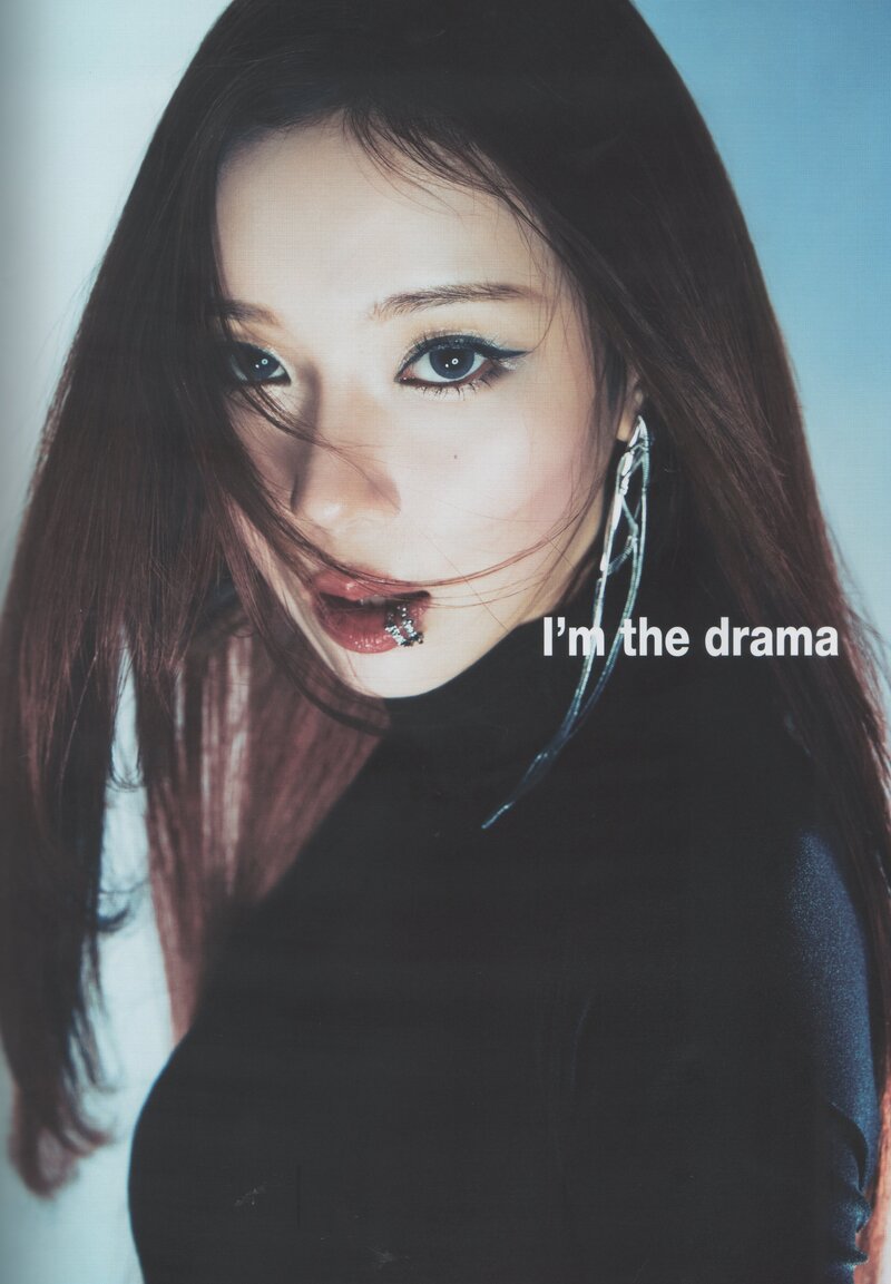 aespa - 4th Mini Album 'Drama' (Scans) documents 7