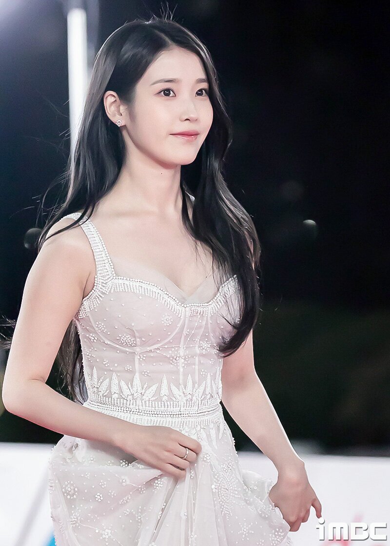 221125 IU at 43rd Blue Dragon Film Awards Red Carpet documents 4