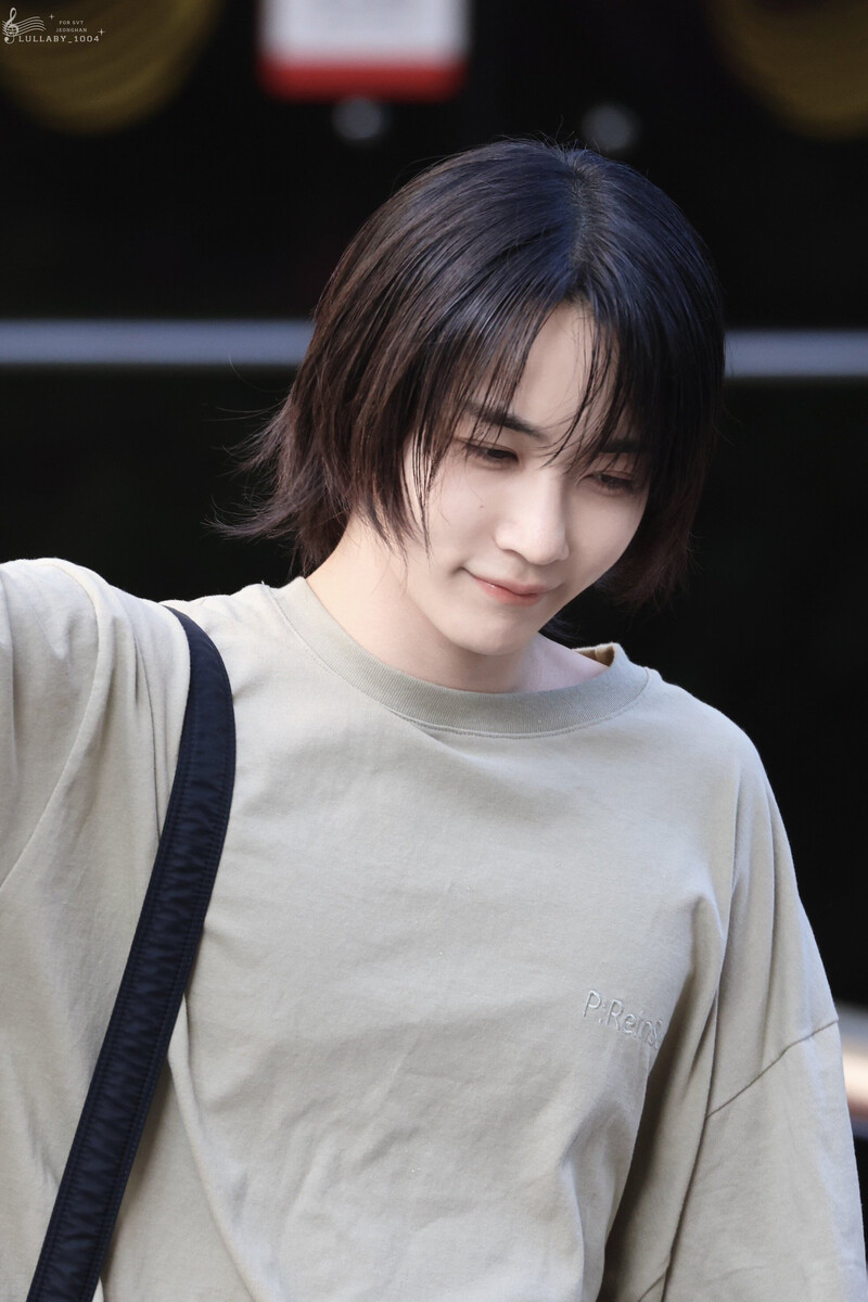 240503 SEVENTEEN Jeonghan - Music Bank Commute documents 2