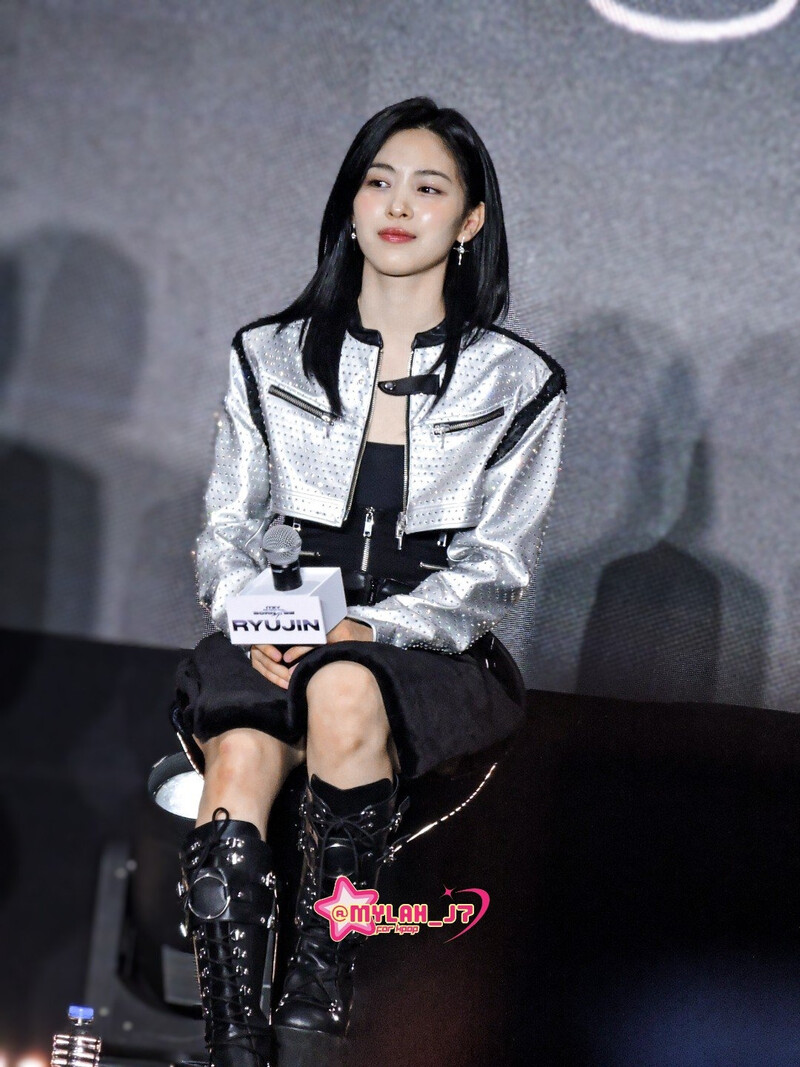 240802 ITZY Ryujin - "BORN TO BE" Press Event in Manila documents 5