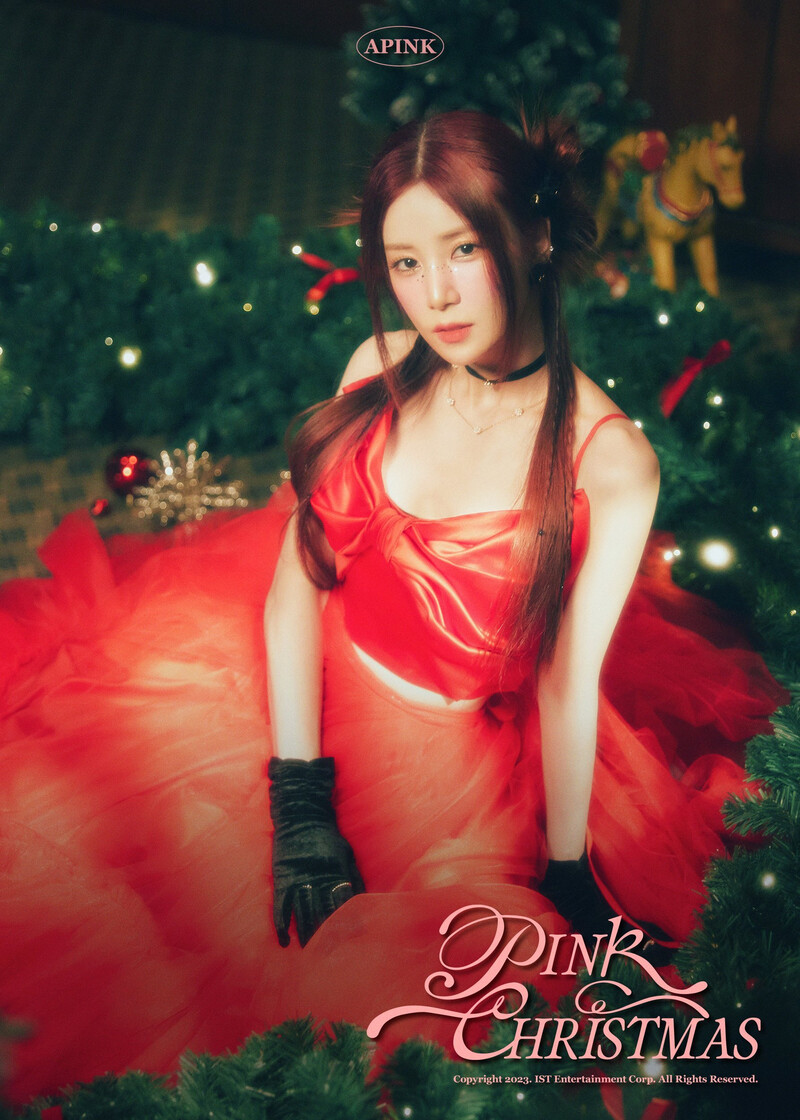 APINK - "Pink Christmas" Concept Photos documents 5