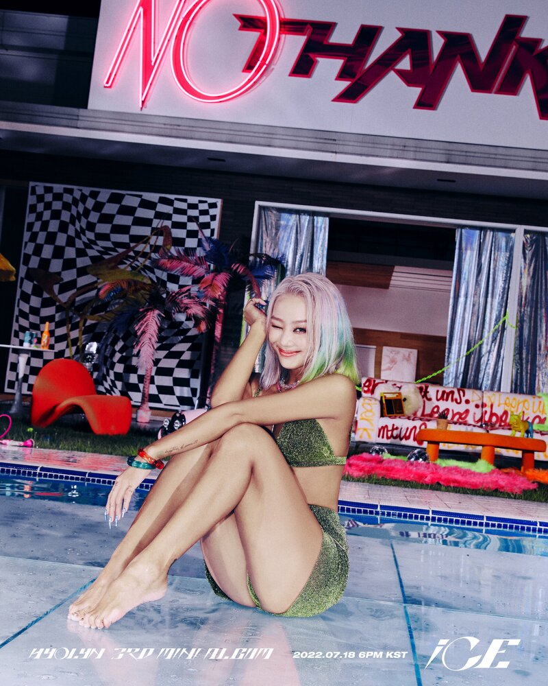 Hyolyn - Ice 3rd  Mini Album teasers documents 7
