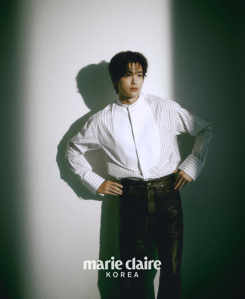 Hyungsik for Marie Claire Korea February 2024 issue | kpopping