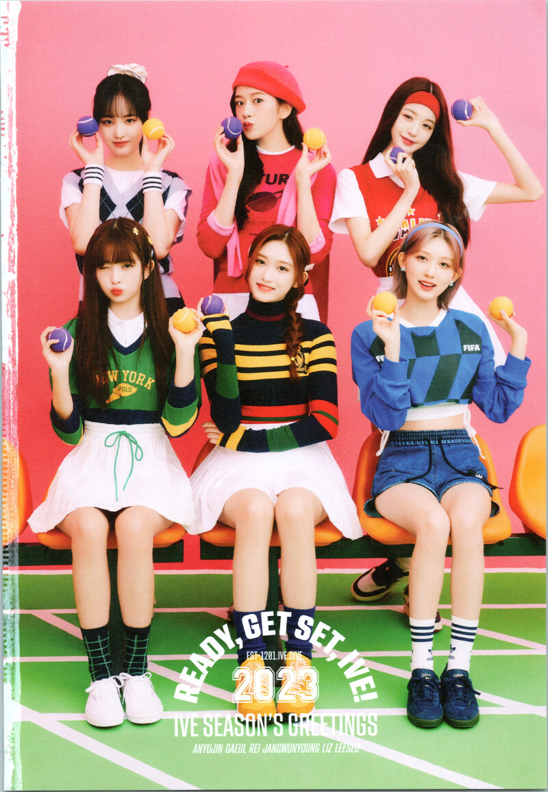 IVE 2023 Season's Greetings (Scans) documents 8