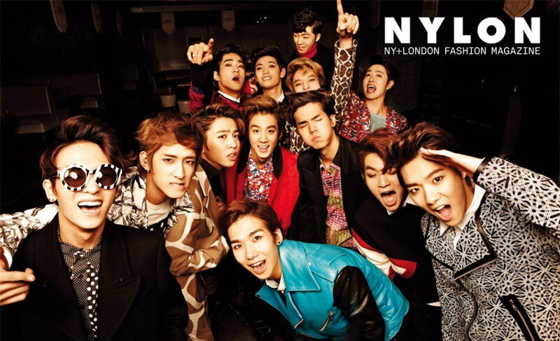 Teen Top and 100% for Nylon Korea | December 2013 documents 2