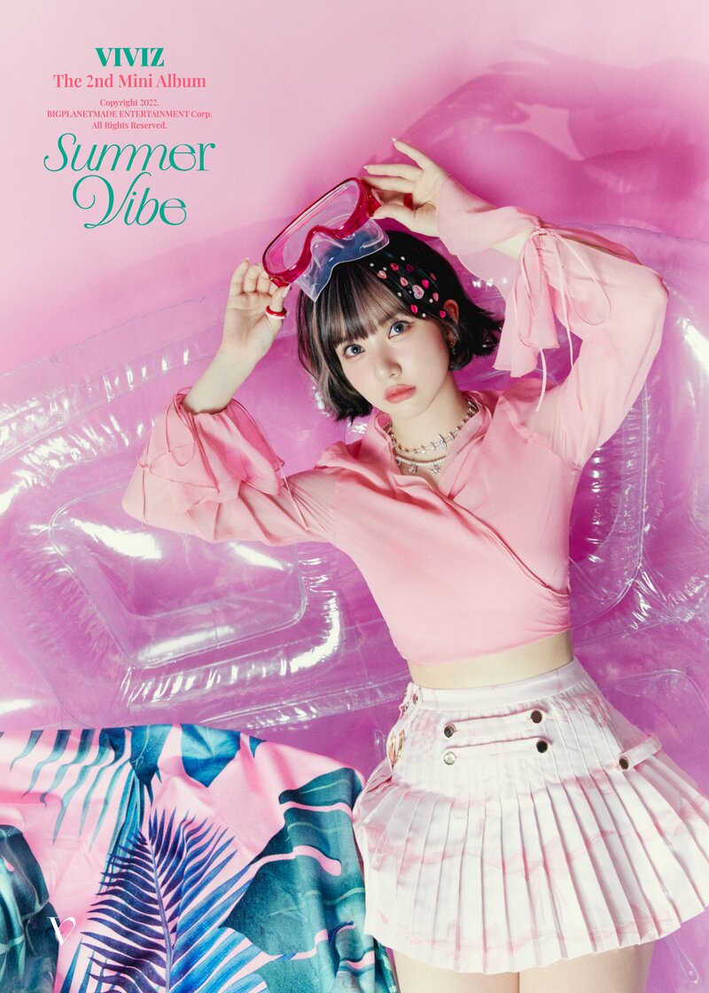 VIVIZ 2nd Mini Album 'Summer Vibe' Concept Teasers documents 11
