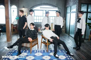 GOT7 "Lullaby" MV filming by Naver x Dispatch