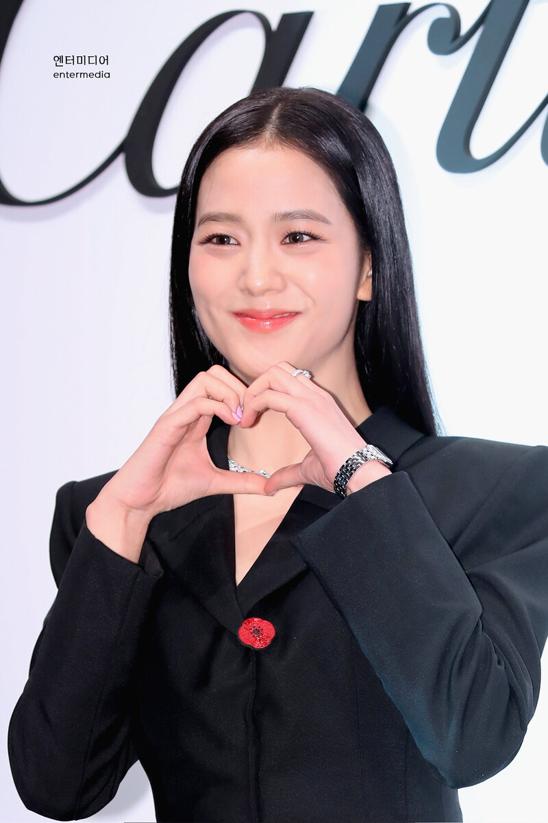 221006 BLACKPINK Jisoo - CARTIER Pop-Up Event documents 16