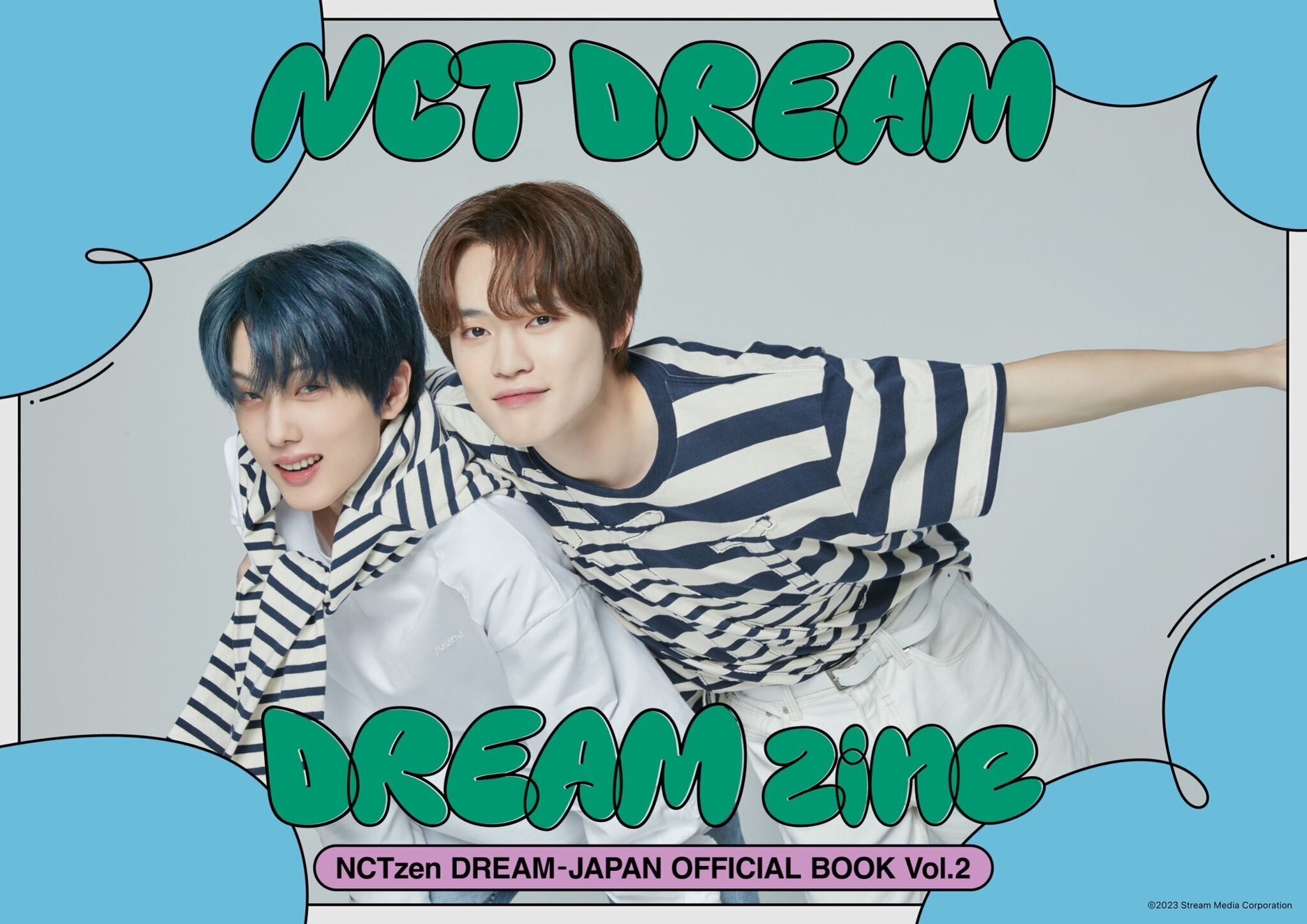 NCT Dream Japan official book 'DREAMzine' volume 2 | kpopping