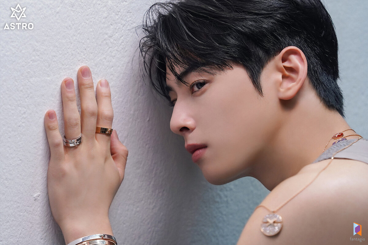 ASTRO's Cha Eunwoo Shocks With His Dazzling IRL Visuals In Unedited  Fantaken Images From The CHAUMET Event - Koreaboo