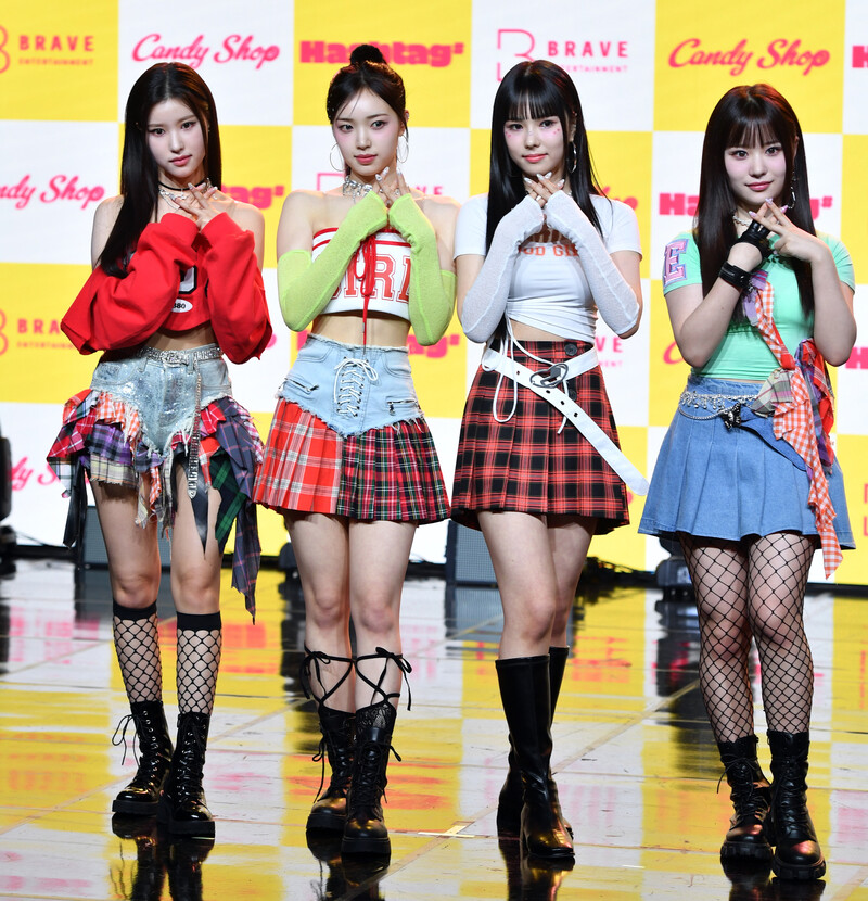 240327 Candy Shop - "Hashtag#" Debut Showcase documents 4