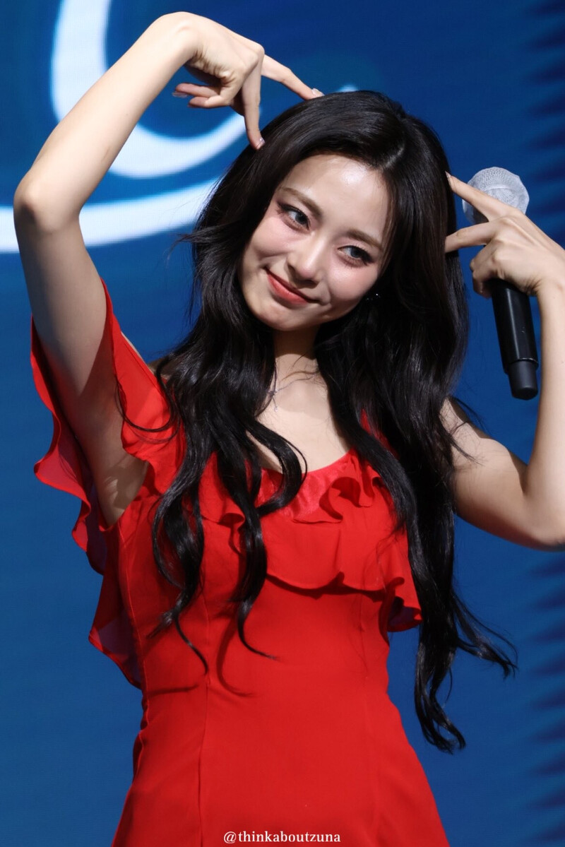 240914 TWICE Tzuyu - 'Run Away' Fansign & Commute documents 6