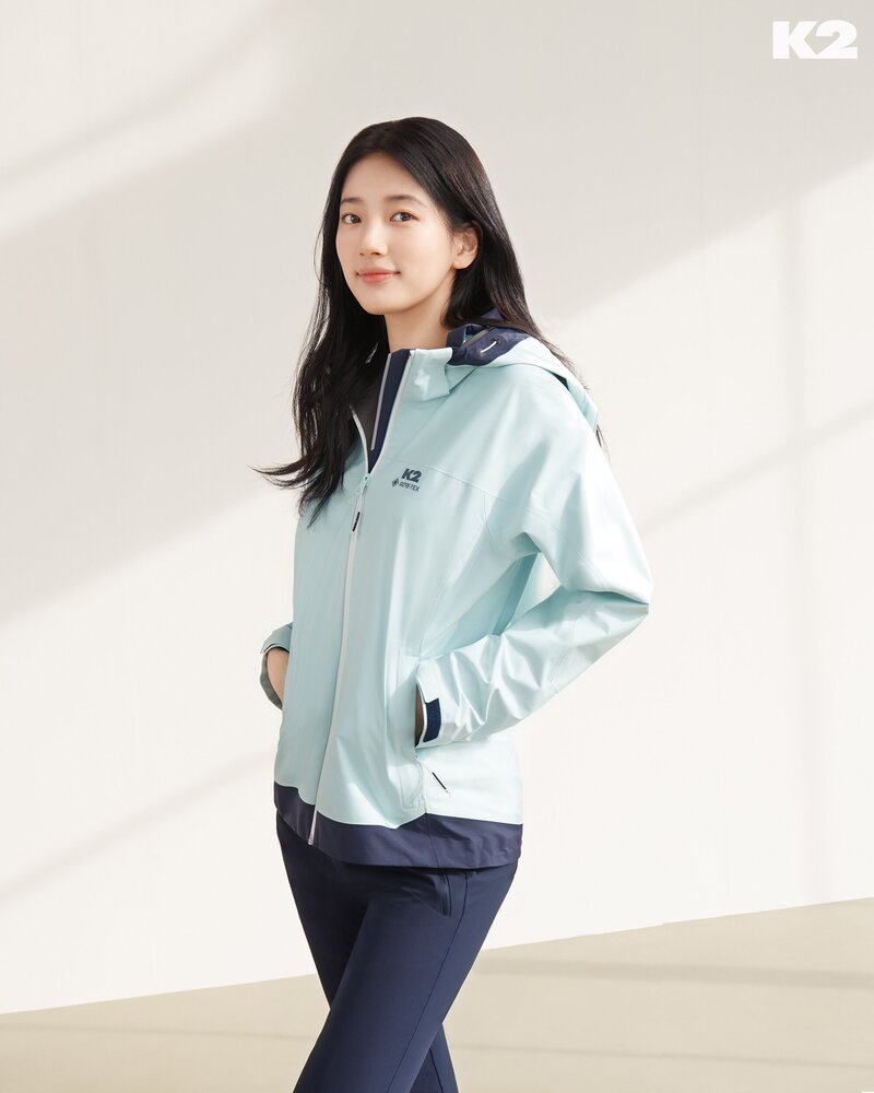 Bae Suzy for K2 2022 SS Collection documents 1