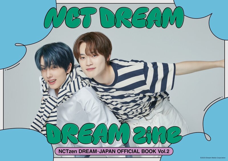 NCT Dream Japan official book 'DREAMzine' volume 2 documents 5