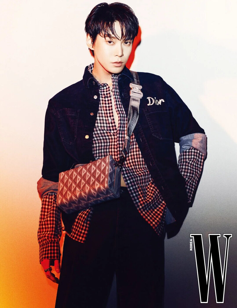 NCT's Doyoung W Korea Magazine May 2022 Issue documents 10