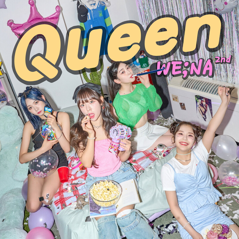 We;Na - Queen 2nd Digital Single teasers documents 2