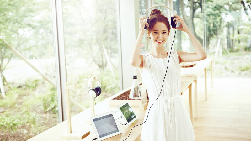 Yoona for Innisfree documents 5