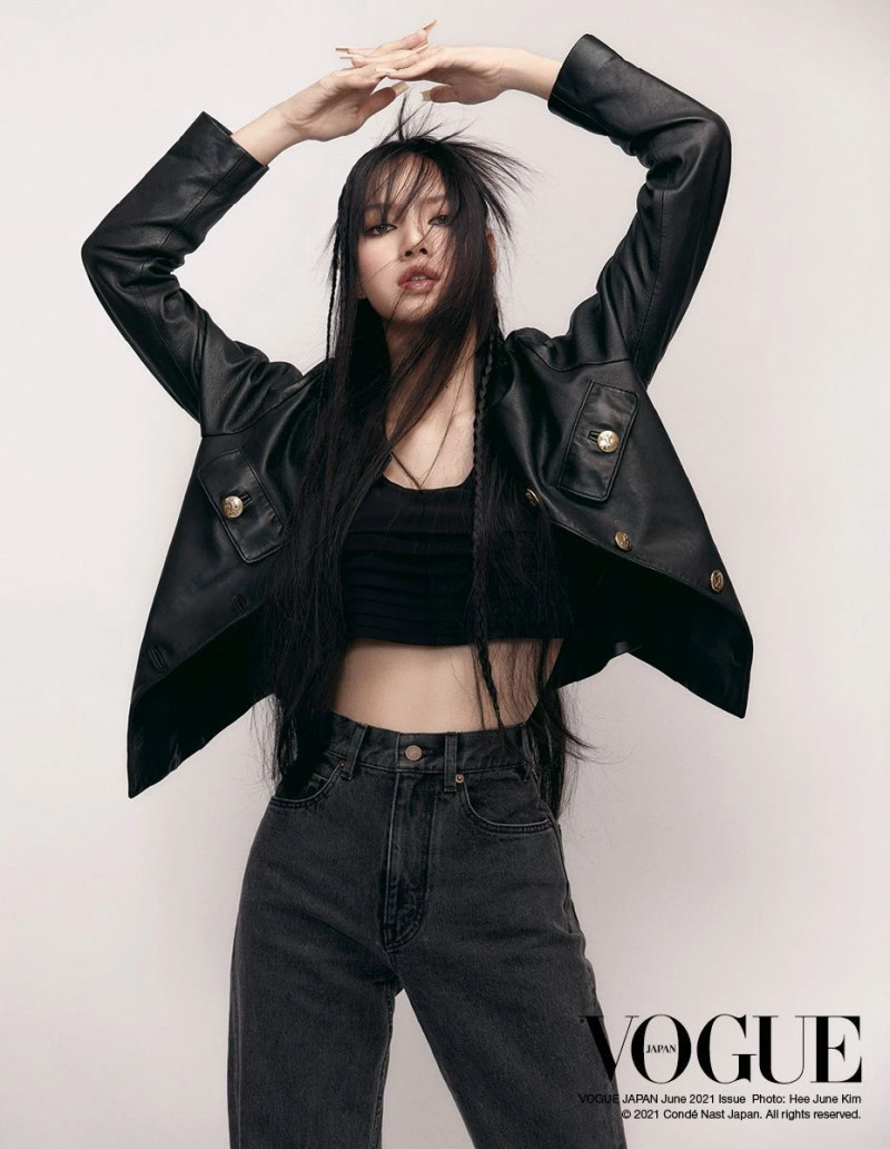 LISA - Vogue Japan June 2021 Issue | kpopping