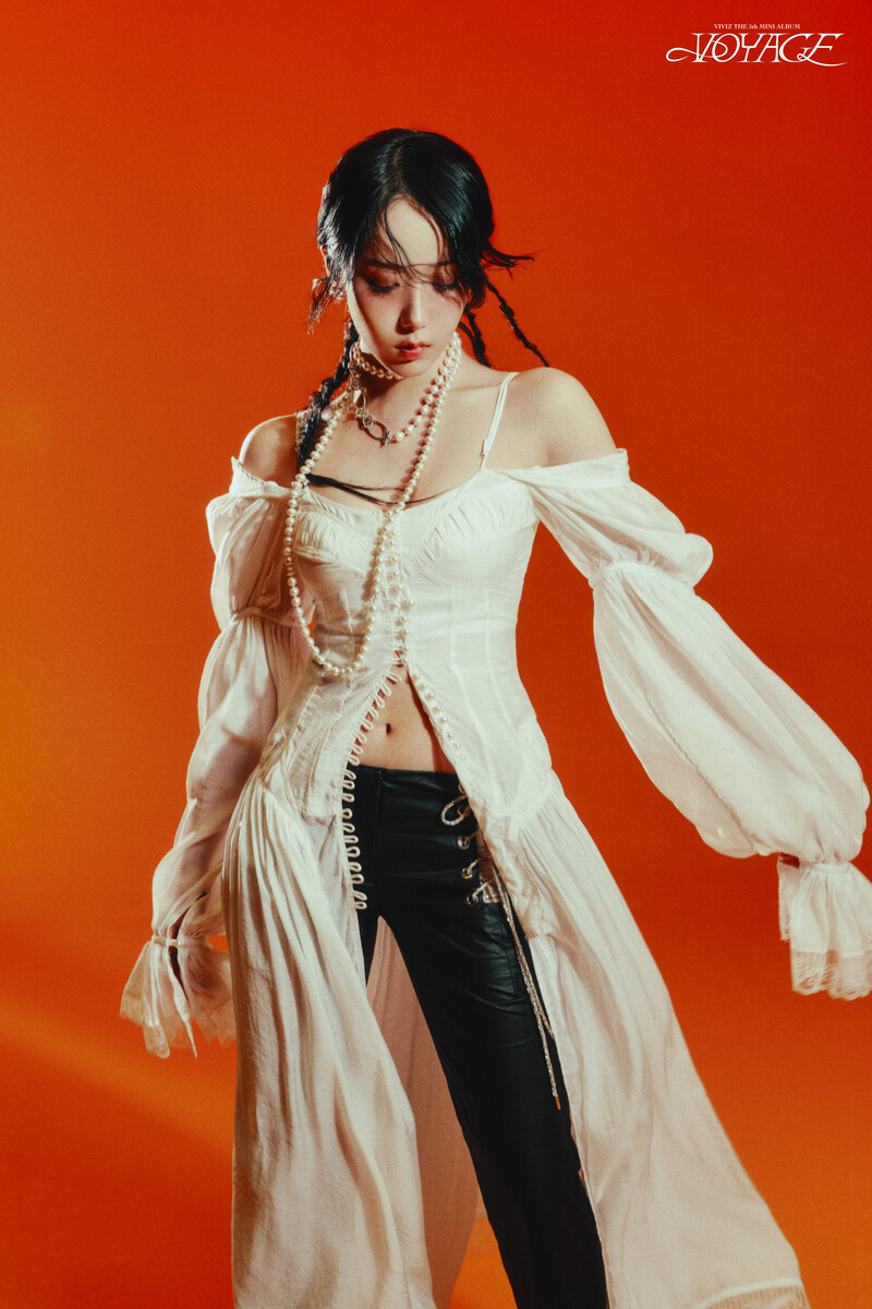 VIVIZ - 5th Mini Album 'VOYAGE' Concept Photo documents 3