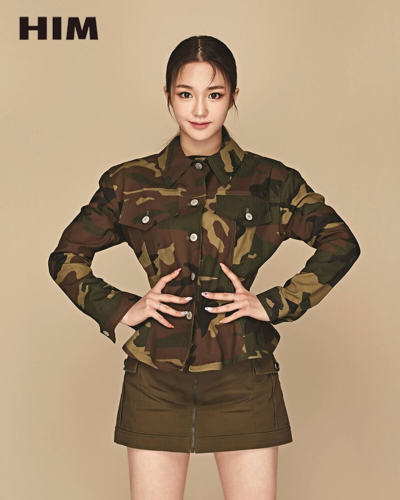 WOO!AH! Nana for HIM magazine February Issue documents 9