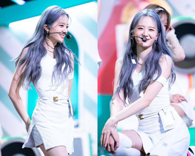 210905 fromis_9 - 'Talk & Talk' at Inkigayo documents 4