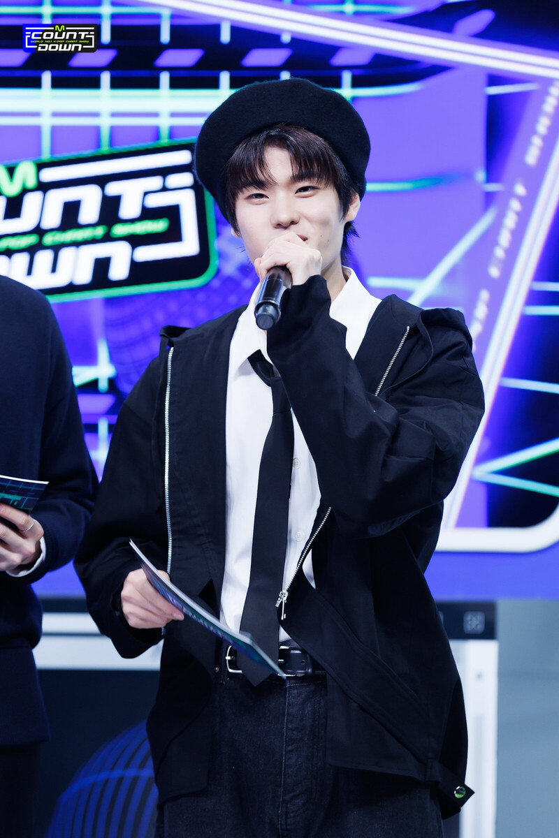 230914 Special MC Sohee at M Countdown documents 2