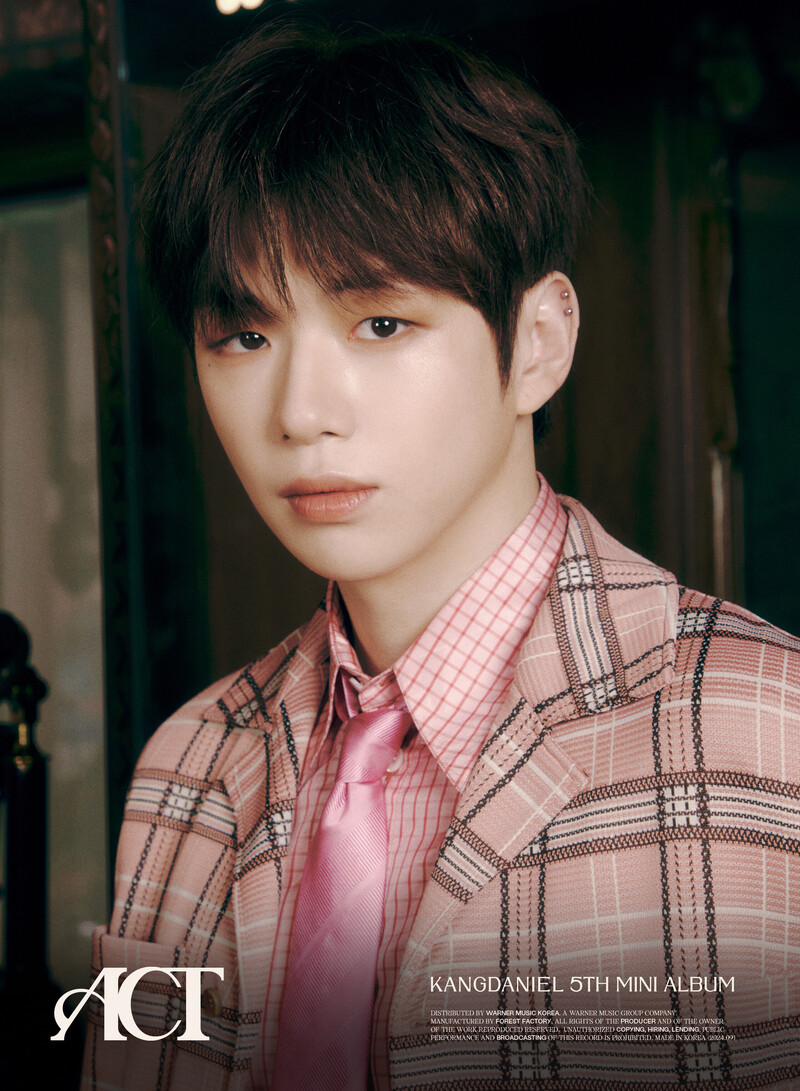 Kang Daniel "ACT" Concept Photos documents 2