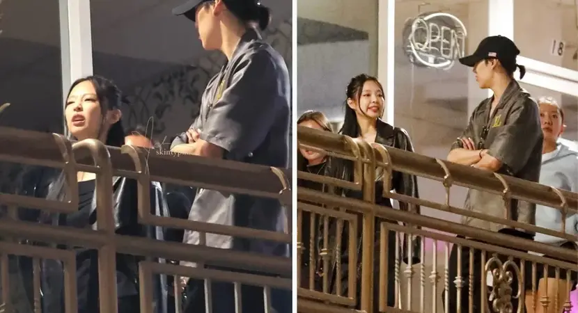 GOT7’s BamBam and BLACKPINK’s Jennie Being Spotted Together in LA Sparks Collaboration Rumors