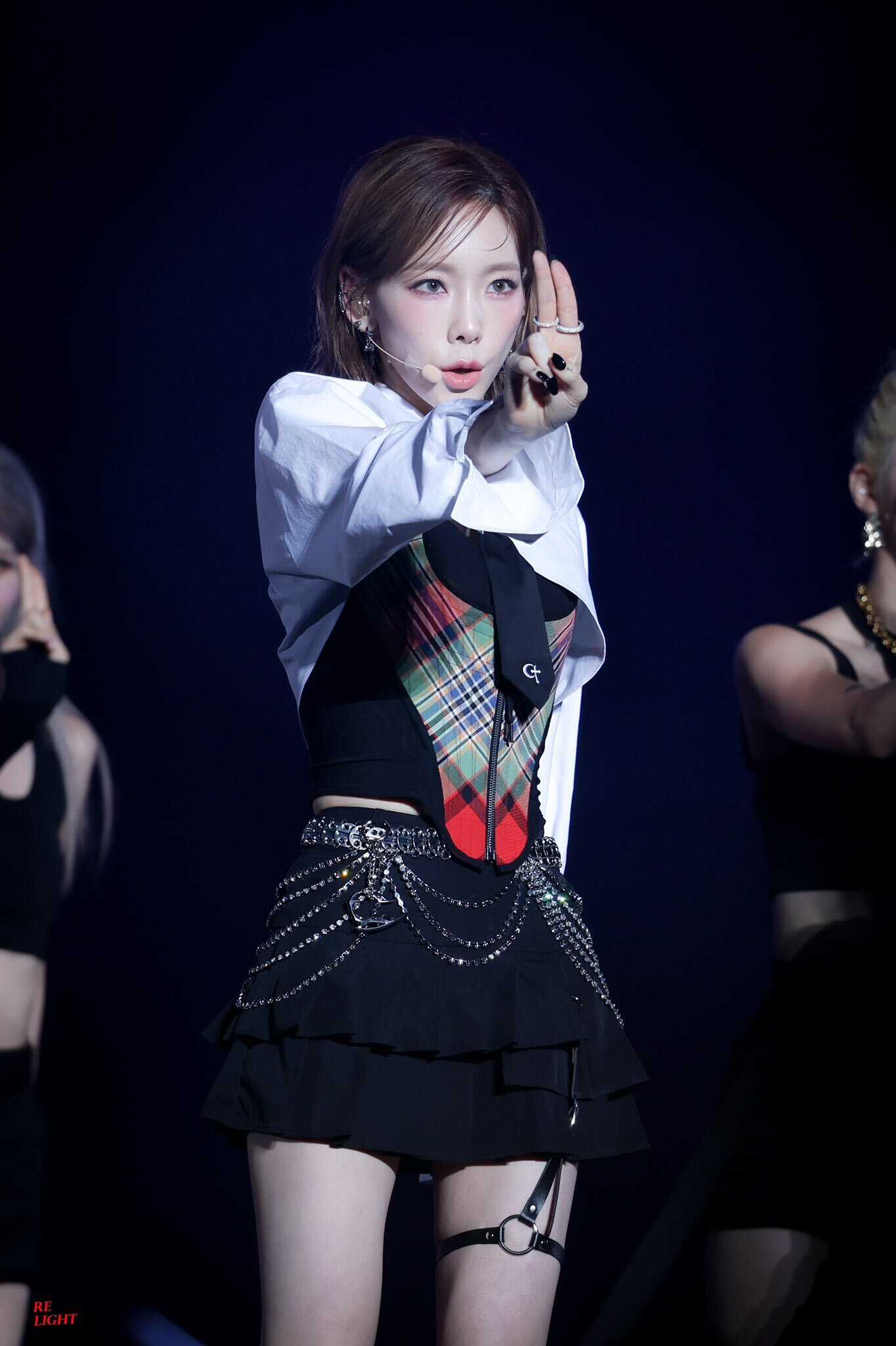 220820 Taeyeon At Smtown Live 2022: Smcu Express 