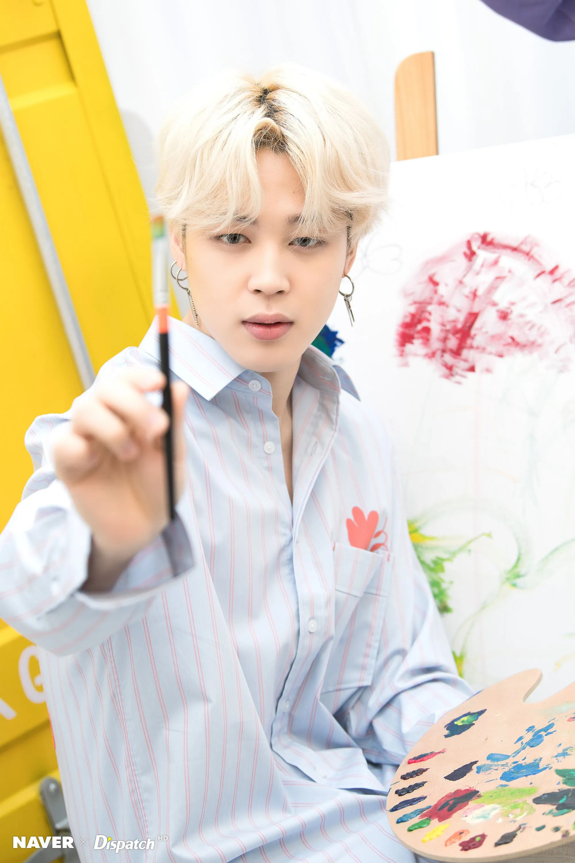 It's a perfect gift for White Valentine's Day” 'Vogue' BTS Jimin x